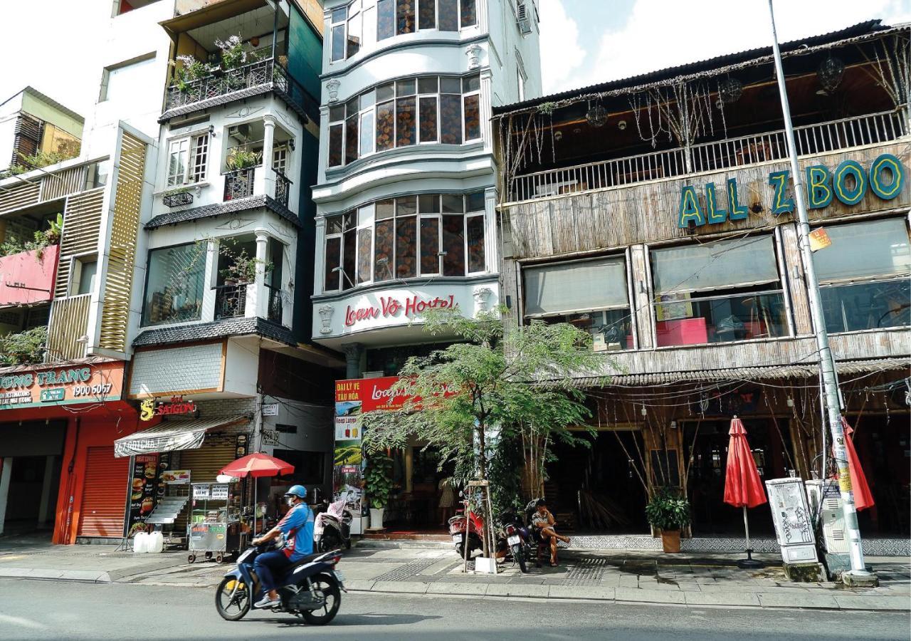 הו צ'י מין סיטי Galaxy Boutique Sai Gon Central Hotel מראה חיצוני תמונה