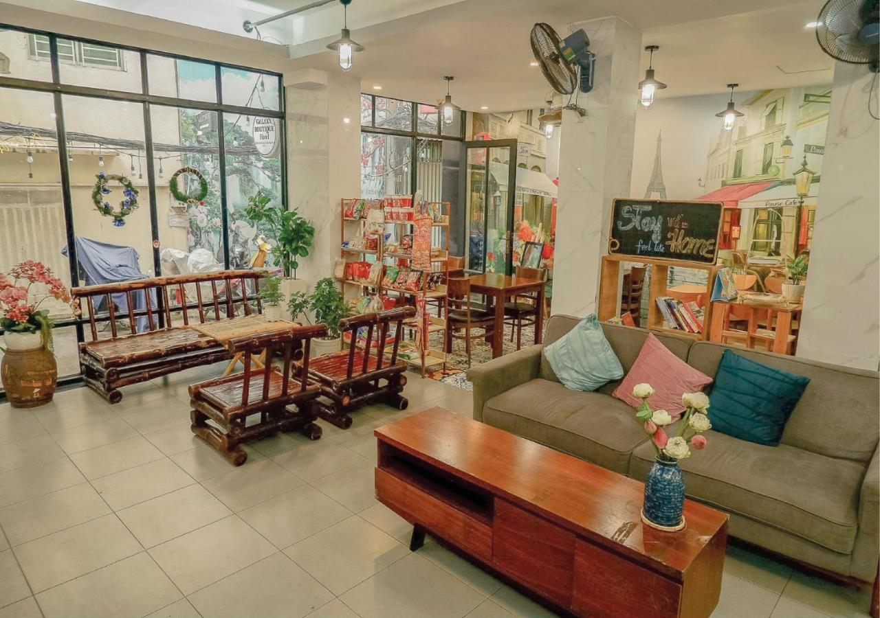 הו צ'י מין סיטי Galaxy Boutique Sai Gon Central Hotel מראה חיצוני תמונה