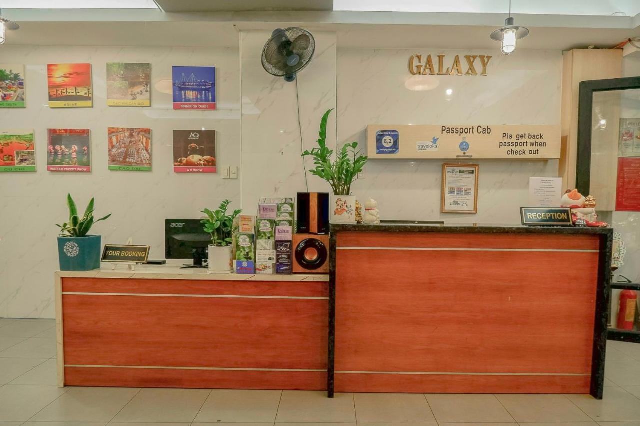 הו צ'י מין סיטי Galaxy Boutique Sai Gon Central Hotel מראה חיצוני תמונה