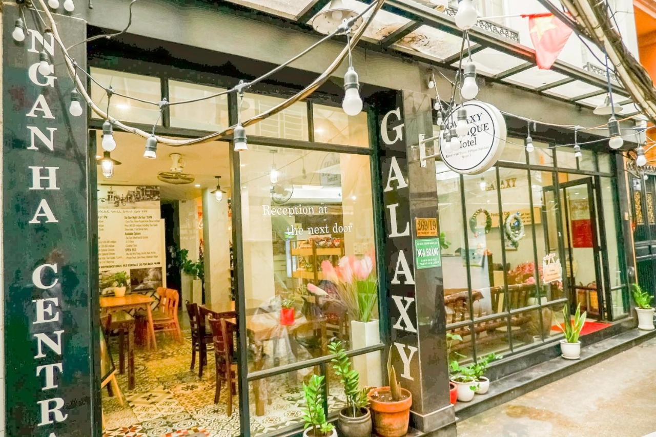 הו צ'י מין סיטי Galaxy Boutique Sai Gon Central Hotel מראה חיצוני תמונה