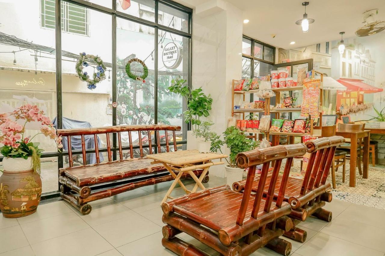 הו צ'י מין סיטי Galaxy Boutique Sai Gon Central Hotel מראה חיצוני תמונה