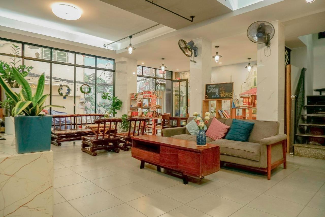 הו צ'י מין סיטי Galaxy Boutique Sai Gon Central Hotel מראה חיצוני תמונה