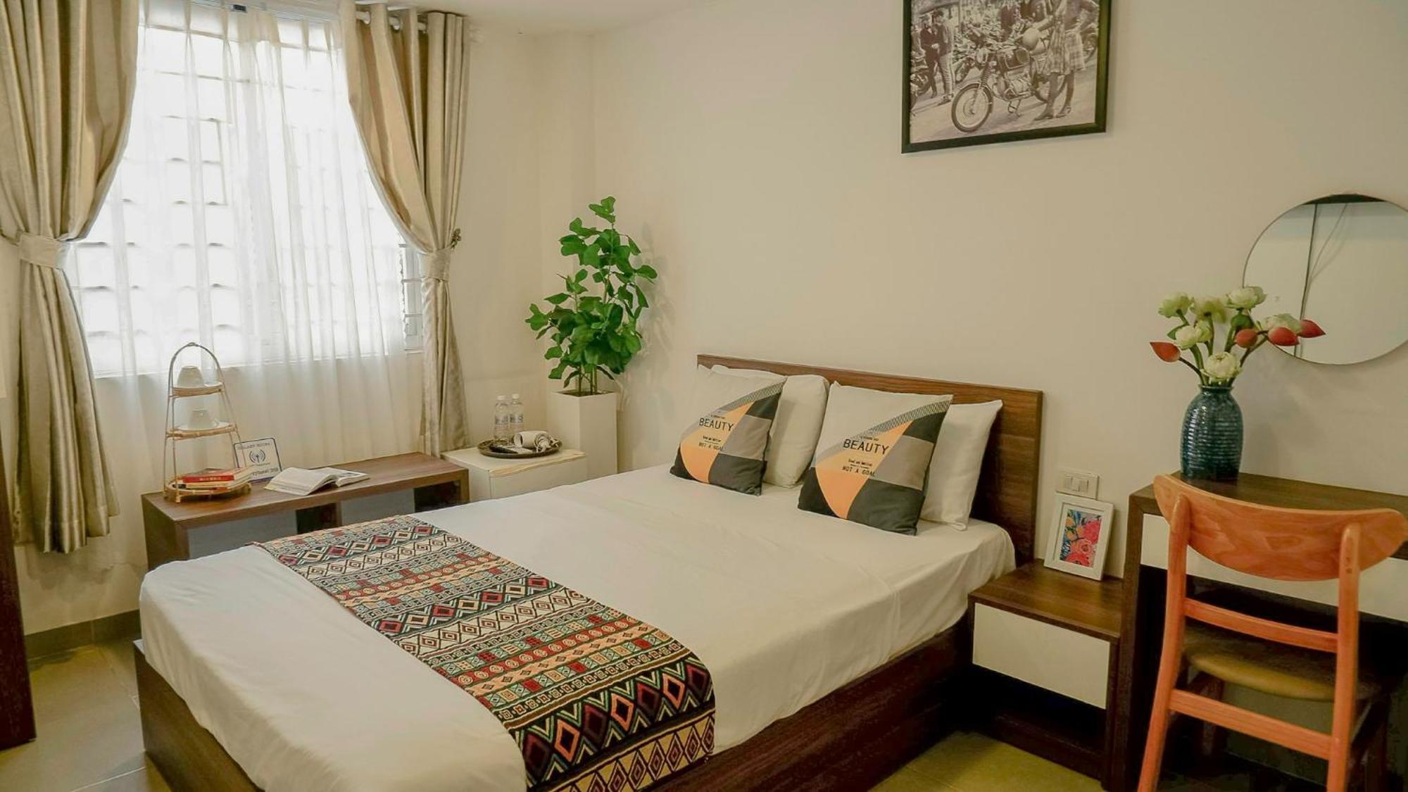 הו צ'י מין סיטי Galaxy Boutique Sai Gon Central Hotel מראה חיצוני תמונה