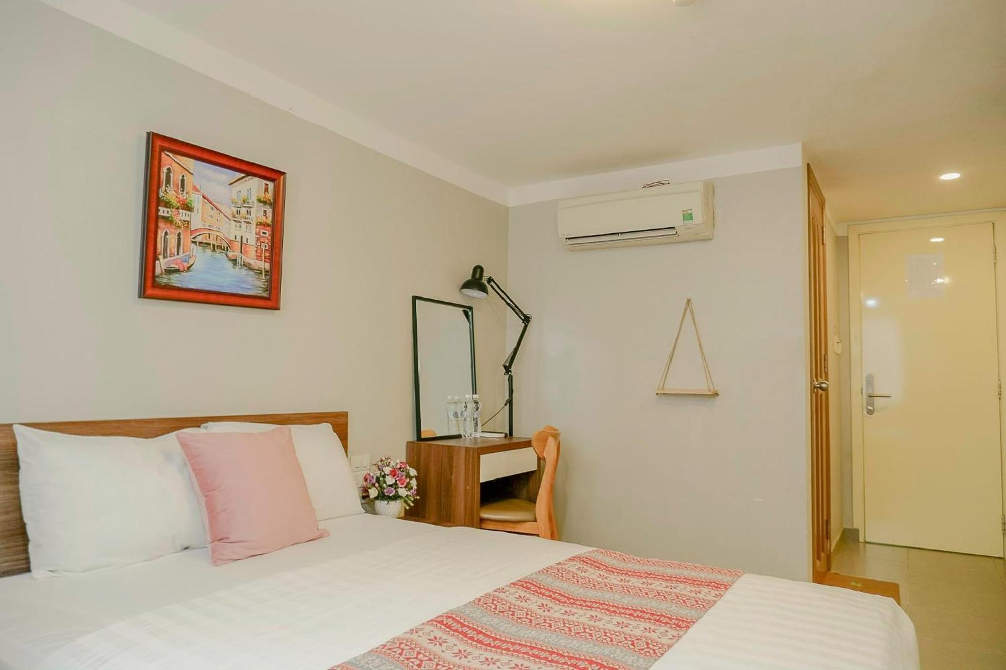 הו צ'י מין סיטי Galaxy Boutique Sai Gon Central Hotel מראה חיצוני תמונה