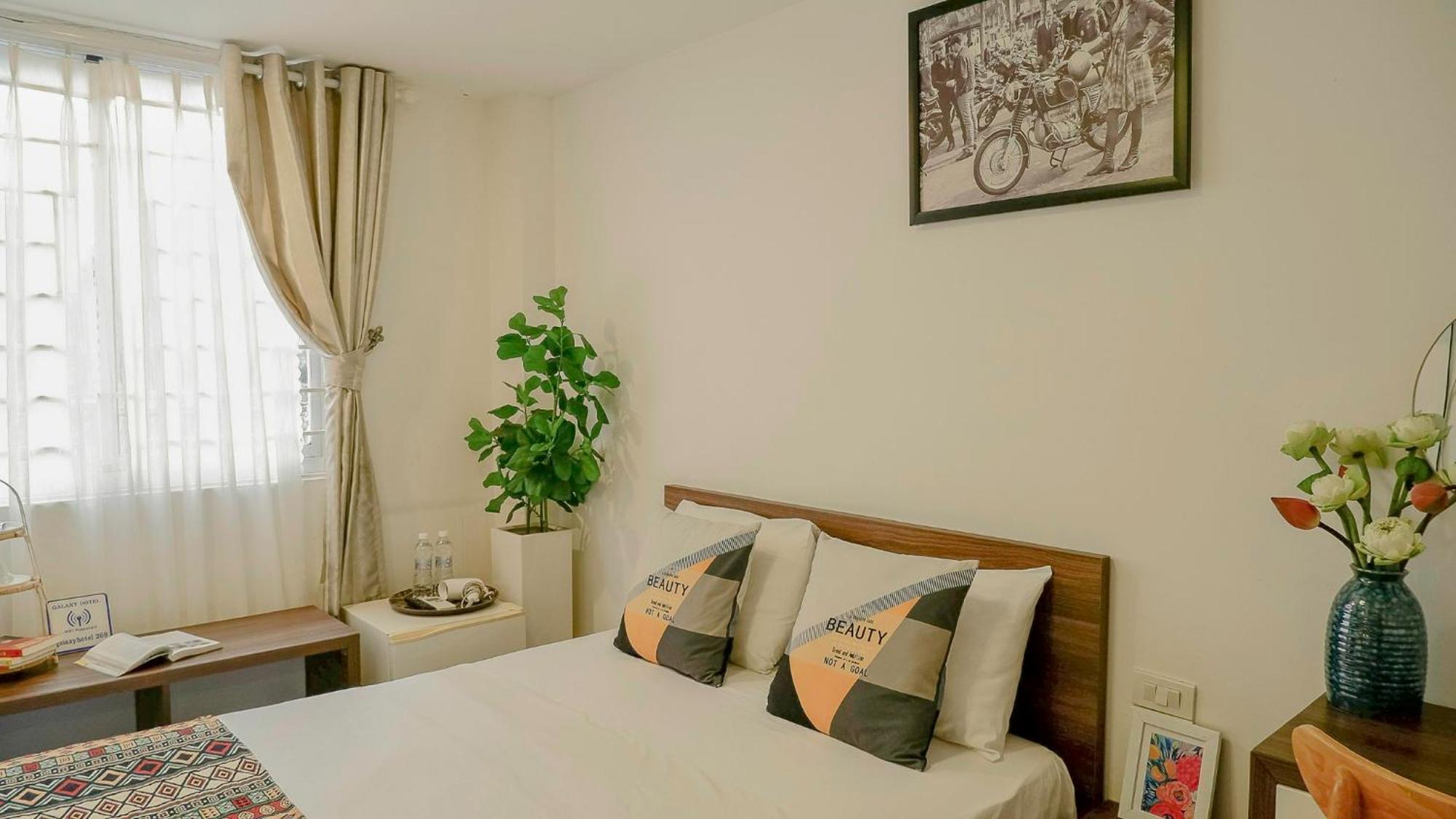 הו צ'י מין סיטי Galaxy Boutique Sai Gon Central Hotel מראה חיצוני תמונה