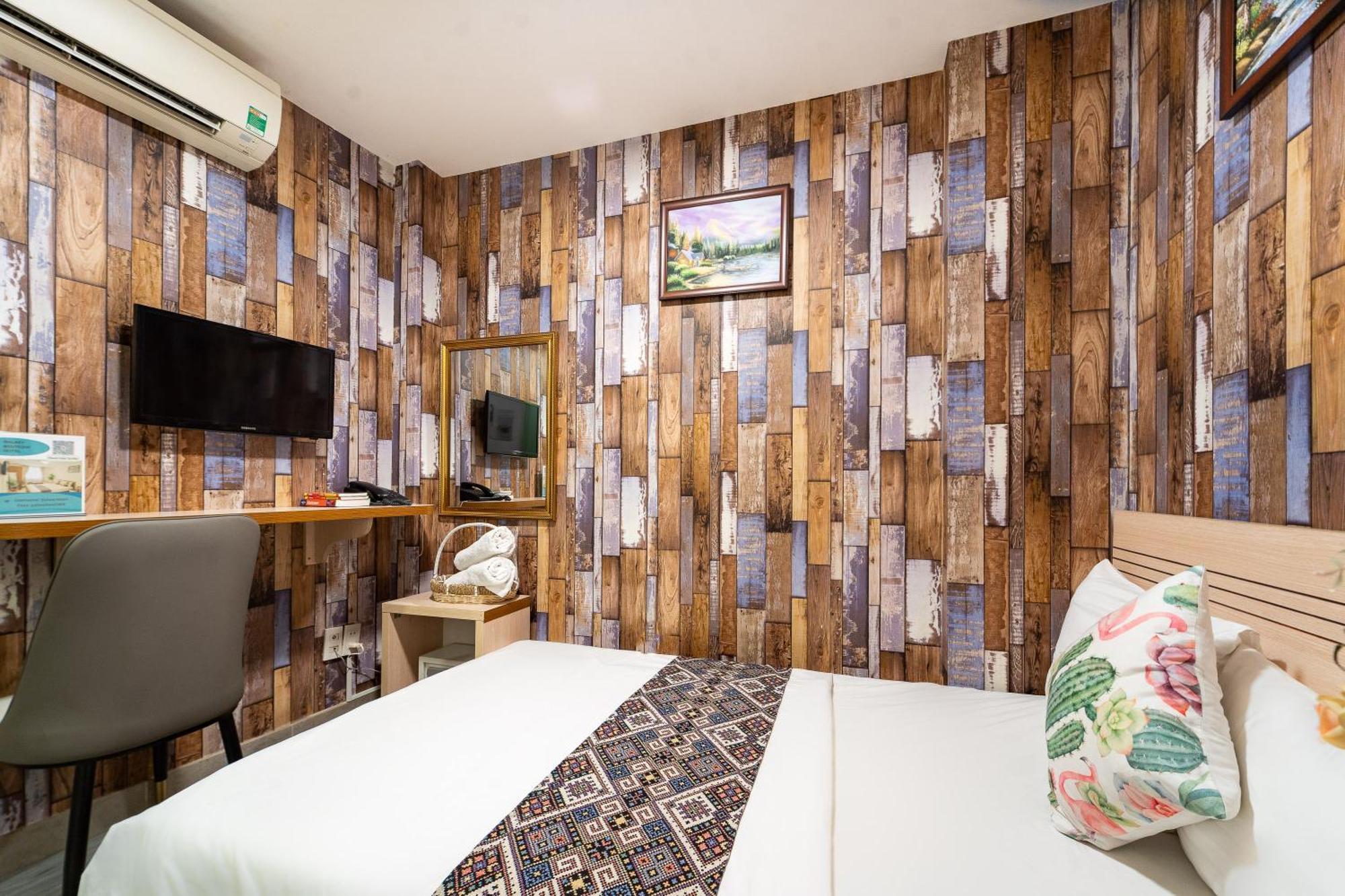 הו צ'י מין סיטי Galaxy Boutique Sai Gon Central Hotel מראה חיצוני תמונה