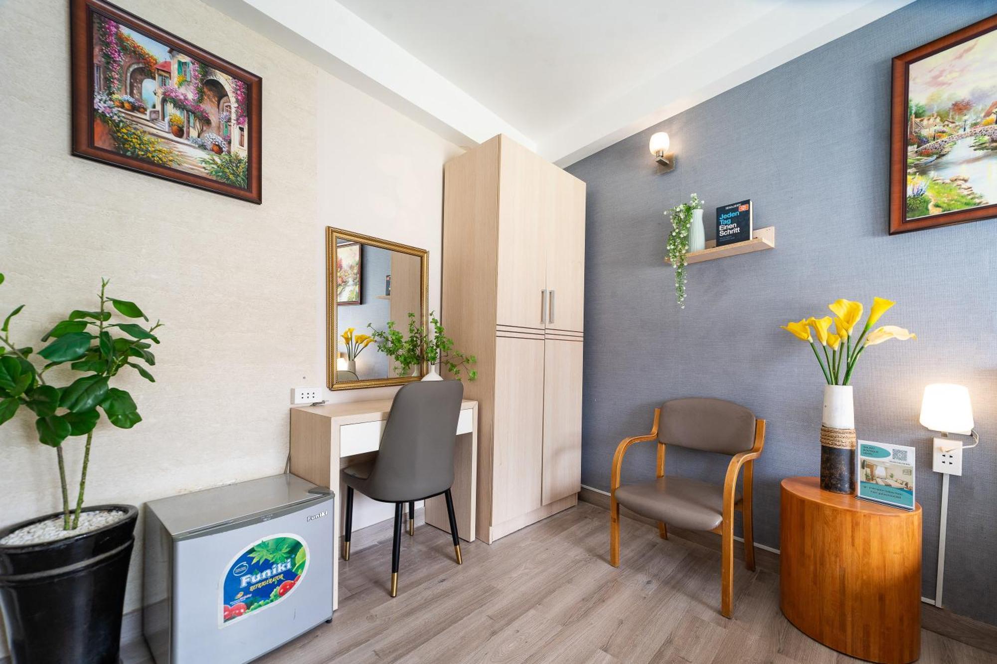 הו צ'י מין סיטי Galaxy Boutique Sai Gon Central Hotel מראה חיצוני תמונה