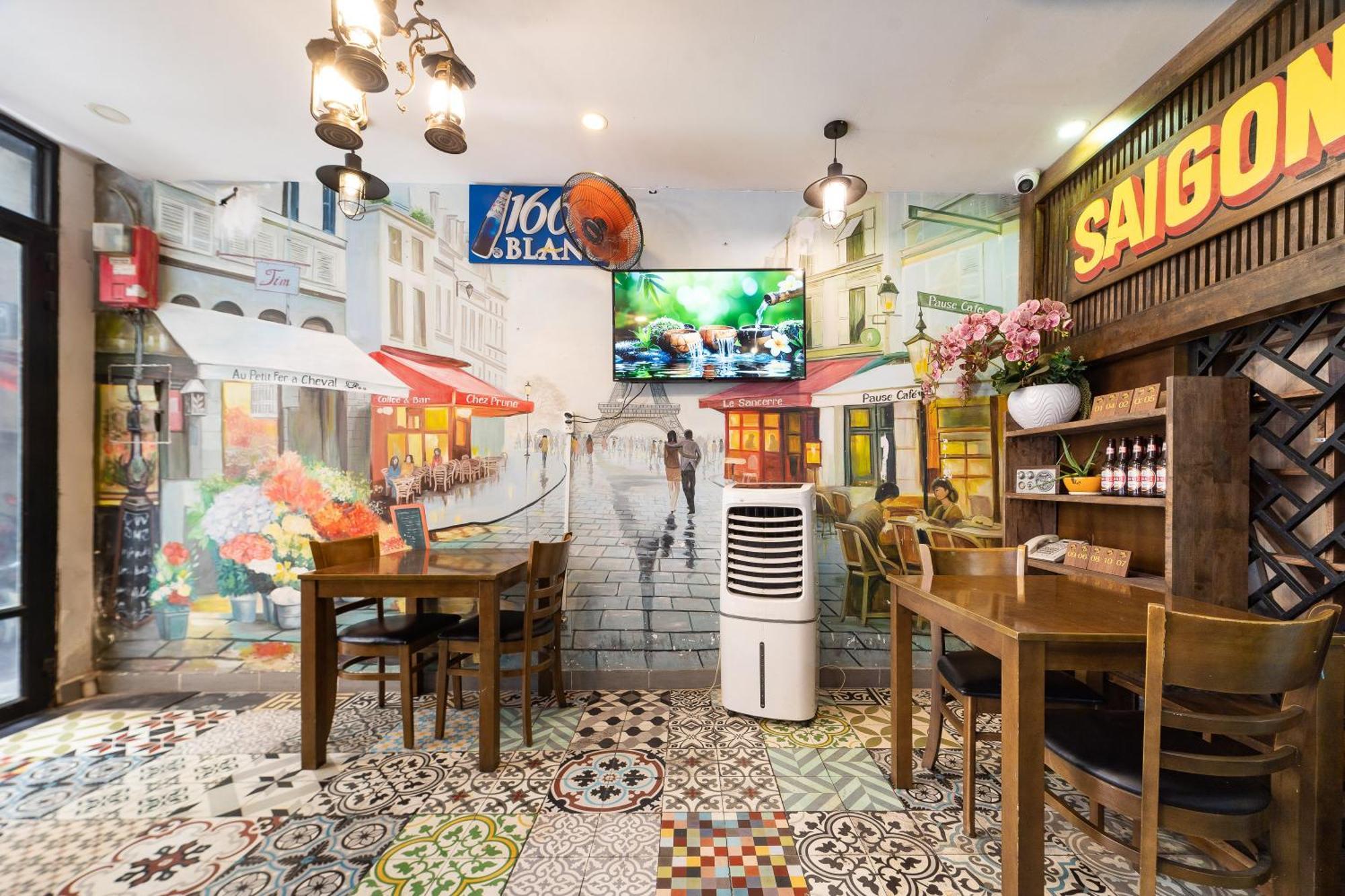 הו צ'י מין סיטי Galaxy Boutique Sai Gon Central Hotel מראה חיצוני תמונה