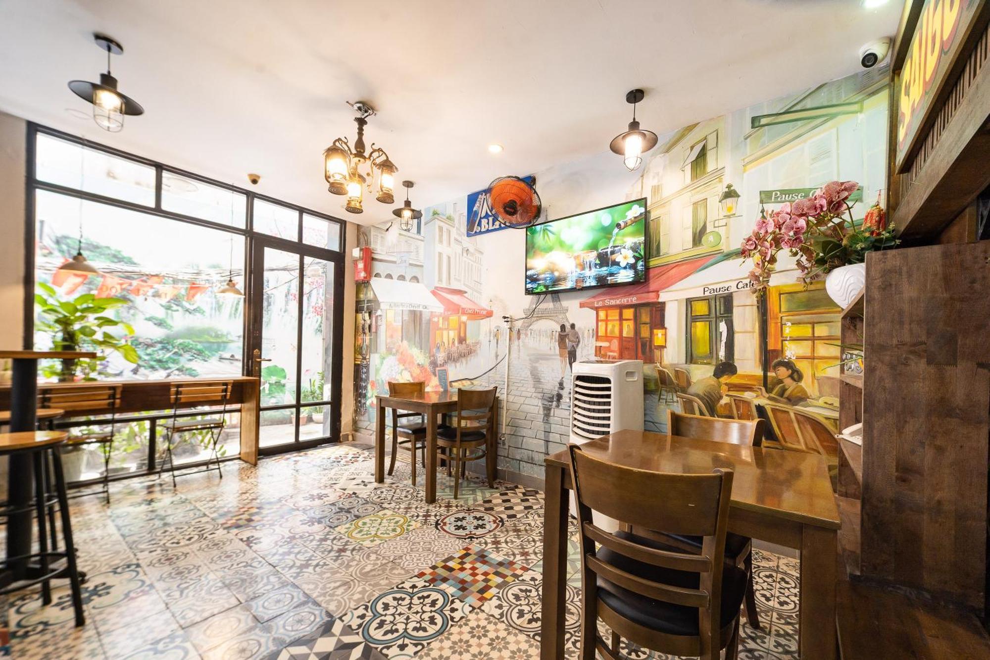 הו צ'י מין סיטי Galaxy Boutique Sai Gon Central Hotel מראה חיצוני תמונה