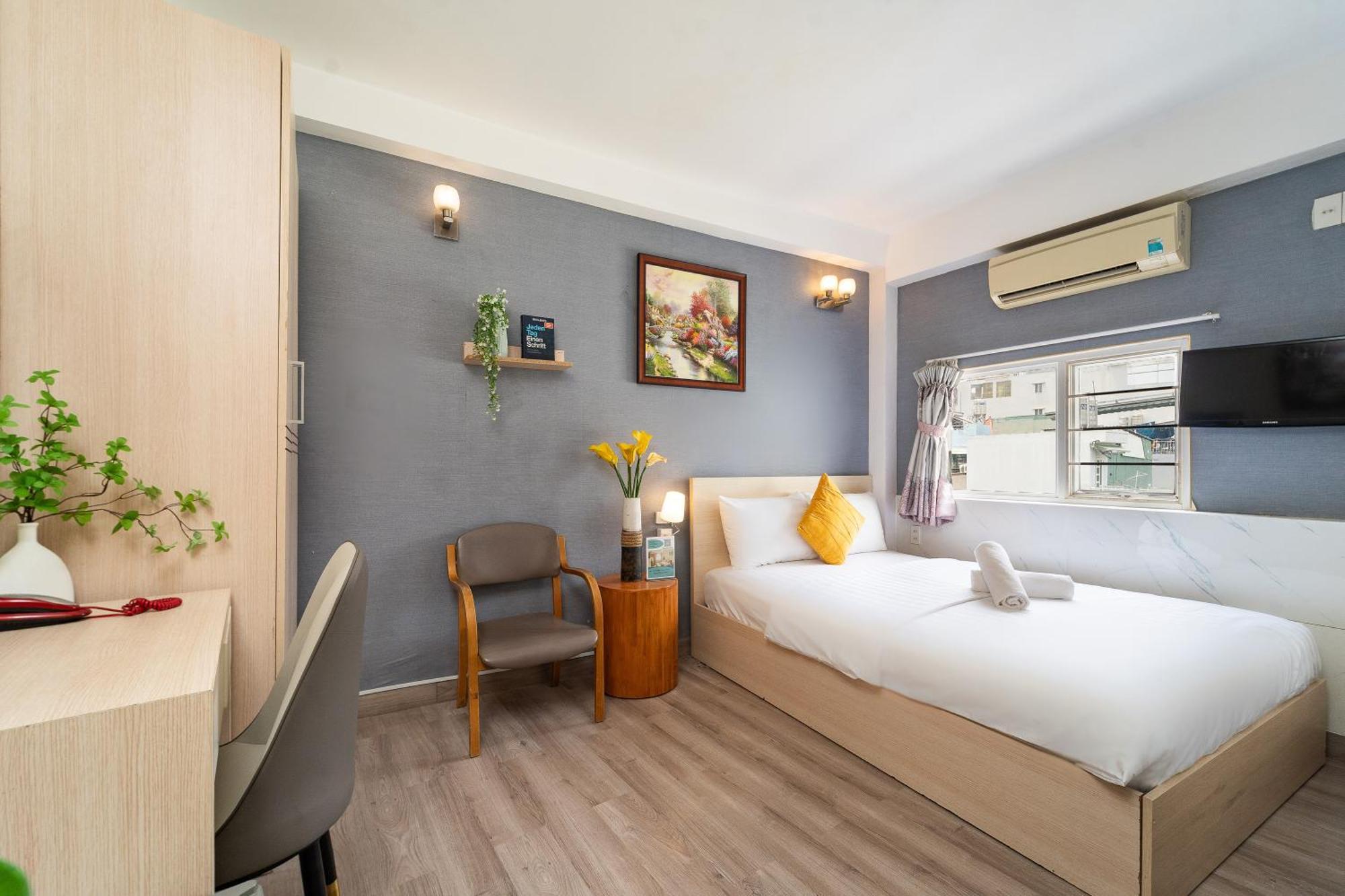הו צ'י מין סיטי Galaxy Boutique Sai Gon Central Hotel מראה חיצוני תמונה