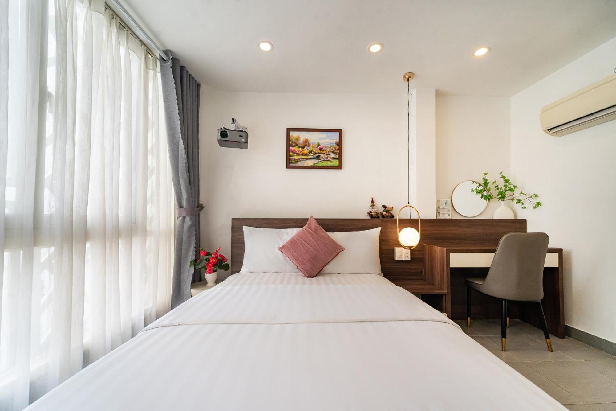 הו צ'י מין סיטי Galaxy Boutique Sai Gon Central Hotel מראה חיצוני תמונה