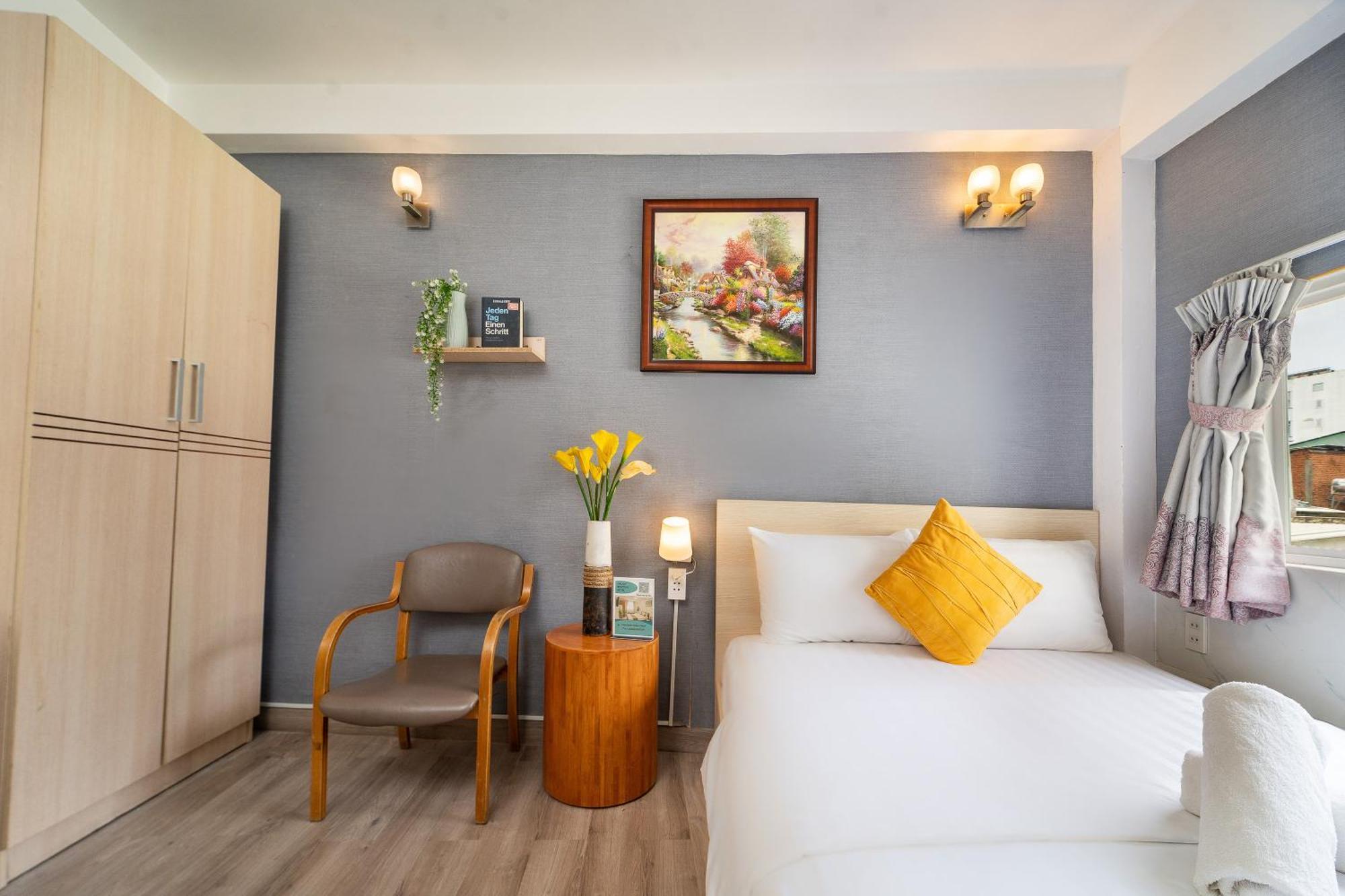 הו צ'י מין סיטי Galaxy Boutique Sai Gon Central Hotel מראה חיצוני תמונה
