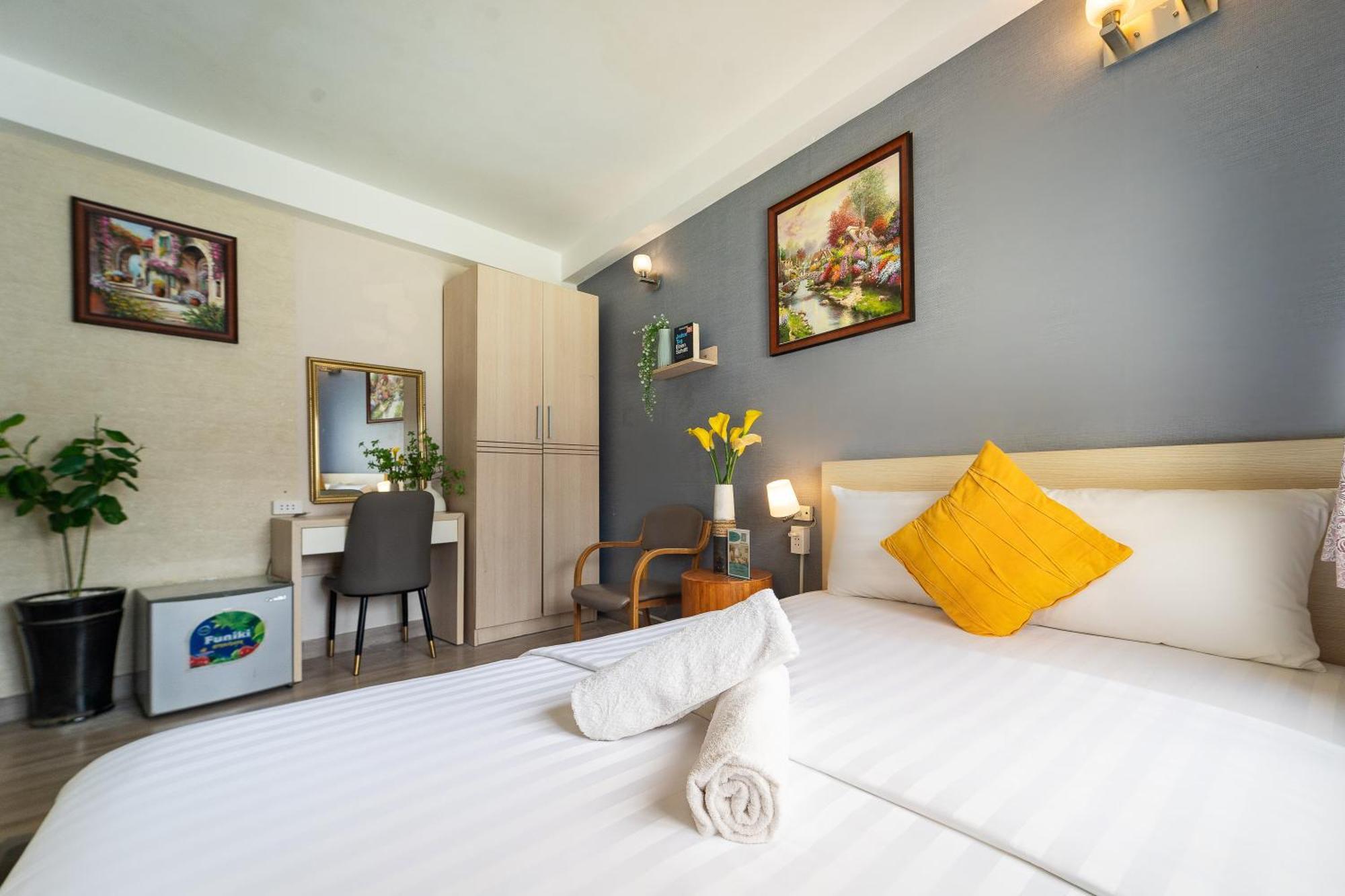 הו צ'י מין סיטי Galaxy Boutique Sai Gon Central Hotel מראה חיצוני תמונה