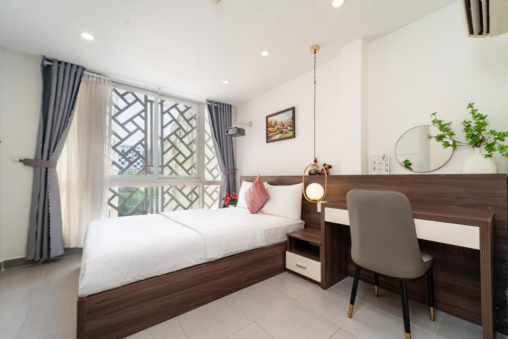 הו צ'י מין סיטי Galaxy Boutique Sai Gon Central Hotel מראה חיצוני תמונה